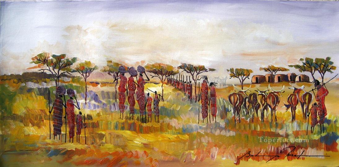 eciding to Move African Oil Paintings